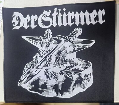 DER STURMER TRIBUTE TO H. HENKER PATCH/ BACK PATCH PREORDER
