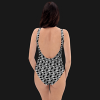 Noire Crystal Swimsuit  - Thumbnail 2