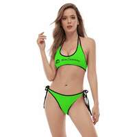 Neon Swimmers 2 Piece Bikinis Multiple Colors Available  - Thumbnail 7