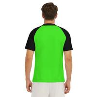 Men's Neon Swimmers Short sleeve Rash Guard multiple colors  - Thumbnail 1