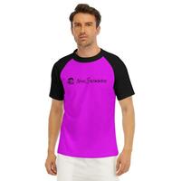 Men's Neon Swimmers Short sleeve Rash Guard multiple colors  - Thumbnail 6