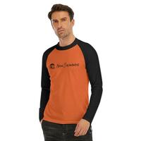 Men's Long Sleeve Neon Swimmers Rash Guards multiple colors  - Thumbnail 4