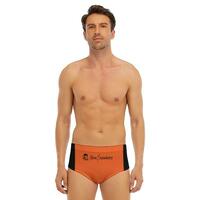 Men's Neon Swimmers Swimsuit Briefs  - Thumbnail 4