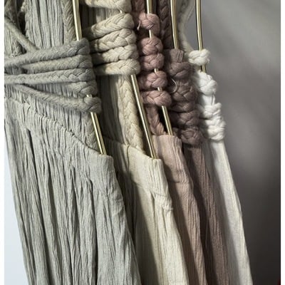 Open back "patria" dress