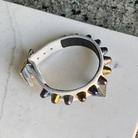 Rainbow Short British Stud Wristband #3 - Thumbnail 6