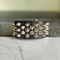 3-2-3 Standard British Studs Wristband - Thumbnail 1