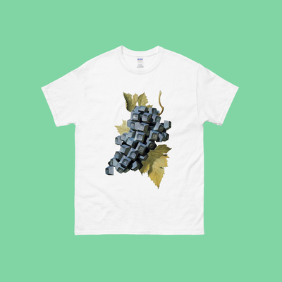 Cyber fruit t shirt white - Thumbnail 2