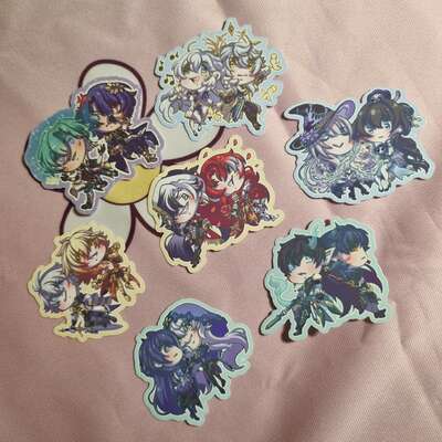 Star rail stickers