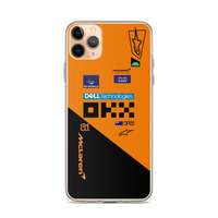 Oscar Piastri McLaren F1 race suit 2025 Clear Case for iPhone - Thumbnail 1