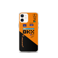 Oscar Piastri McLaren F1 race suit 2025 Clear Case for iPhone - Thumbnail 7