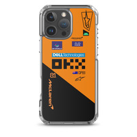 Oscar Piastri McLaren F1 race suit 2025 Clear Case for iPhone - Thumbnail 41