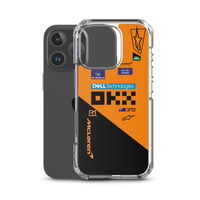 Oscar Piastri McLaren F1 race suit 2025 Clear Case for iPhone - Thumbnail 44