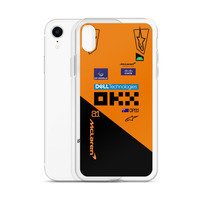 Oscar Piastri McLaren F1 race suit 2025 Clear Case for iPhone - Thumbnail 57