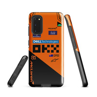Oscar Piastri McLaren F1 race suit 2025 Tough case for Samsung Galaxy - Thumbnail 4
