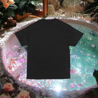 What Flowers Are Pet Safe T Shirt Black - Thumbnail 1