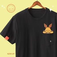 Pocket pet embroidered shirt - Thumbnail 2
