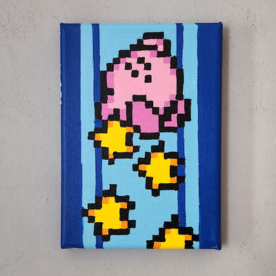 Kirby's Star Leap