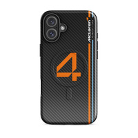 McLaren F1 Lando Norris LN4 2025 MagSafe tough case for iPhone - Thumbnail 9