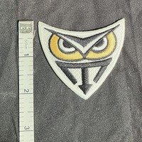 Blade Runner Tyrell Corporation Owl Logo Patch Loot Crate NEW - Thumbnail 1