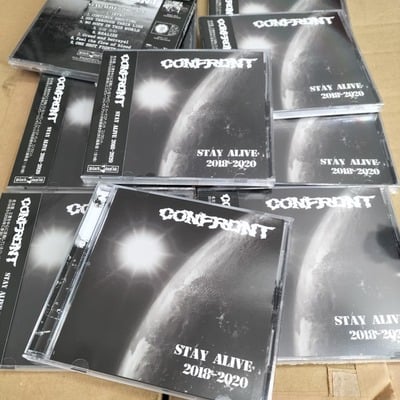 Destruct - echoes of life + extra tracks cd 
