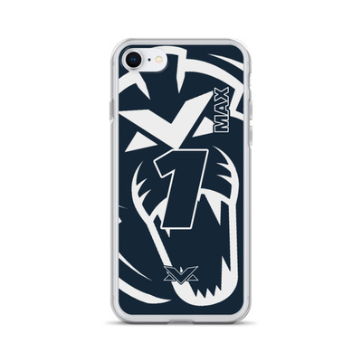 Max verstappen 2024 clear case for iphone
