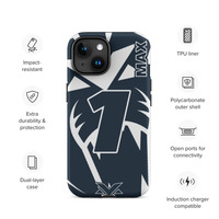 Max Verstappen 2024 Tough Case for iPhone - Thumbnail 32