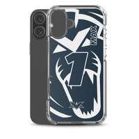 Max Verstappen 2024 Clear Case for iPhone - Thumbnail 40
