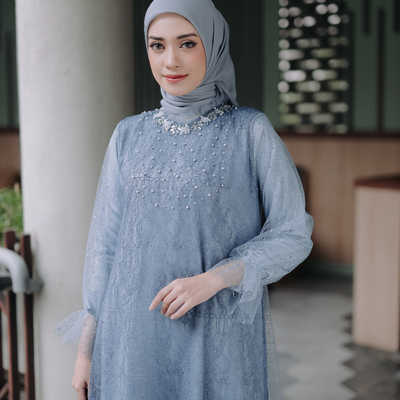 Amara tulle dress - luxury tulle sheer dress, modest tulle dress, wedding party dress, modest graduation dress, modest bridesmaid dress,