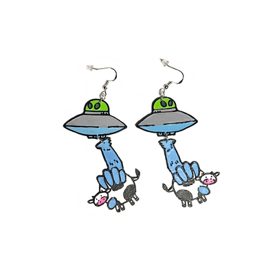 Ship grip earrings