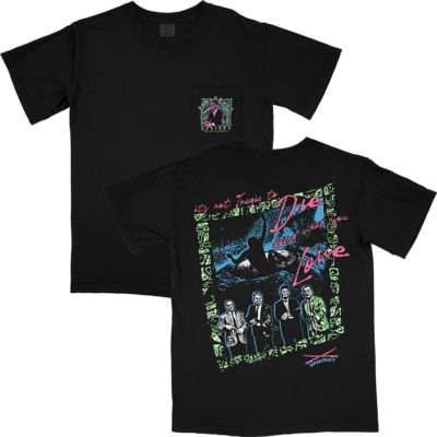 Only Living to get Radical -Pocket Tee