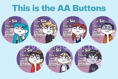 Sir this is the Artist Alley Button Bundle