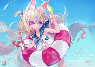 Print - Saba Desu!