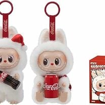 POP MART The Monsters COCA-COLA Series-Vinyl Face Blind Box, Blind Box Figures, Random Design Action Figures