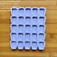 Coffee Cup Silicone Mold - Thumbnail 1