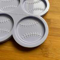 Baseball Silicone Mold - Thumbnail 3