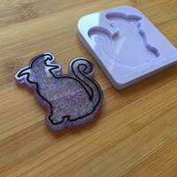 Cat Silicone Mold - Thumbnail 2