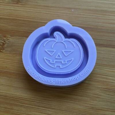 Pumpkin shaker silicone mold