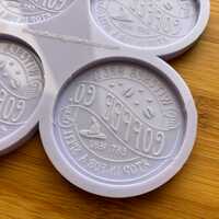 Coffee Brew Silicone Mold - Thumbnail 4
