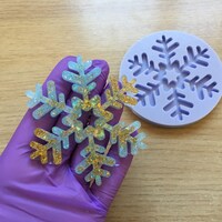 Snowflake Silicone Mold - Thumbnail 1