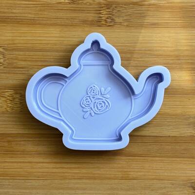 Teapot silicone mold