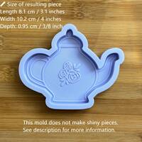 Teapot Silicone Mold - Thumbnail 1
