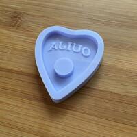 Ouija Planchette Silicone Mold - Thumbnail 3