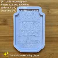 Witch Hazel Silicone Mold - Thumbnail 1