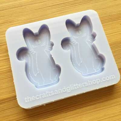 Cat silicone mold