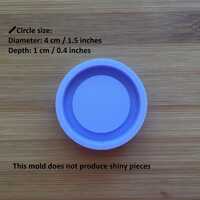 Circle Shaker Silicone Mold - Thumbnail 1