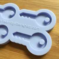 Key Silicone Mold - Thumbnail 2