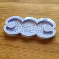 Triple Moon Silicone Mold - Thumbnail 2