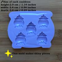 Cauldron Silicone Mold - Thumbnail 1