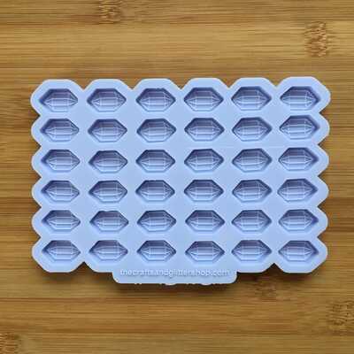 Crystal silicone mold