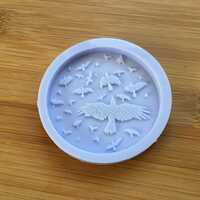 Flying Birds Silicone Mold - Thumbnail 2